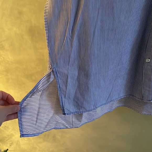 Free People oversized buttondown shirt - Picture 4 of 6